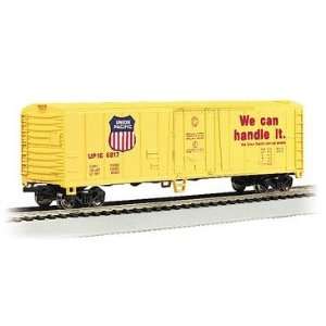  Bachmann N Scale 50 Steel Reefer   Union Pacific Toys 