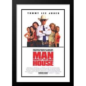 Man of the House 20x26 Framed and Double Matted Movie Poster   Style A 