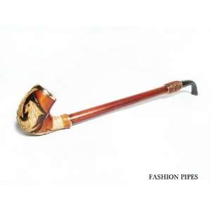  Super Long Wood/wooden Pipe Churchwarden Tobacco Pipe Smoking Pipe 
