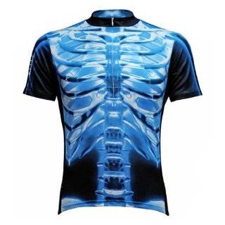 Primal Wear X Ray Cycling Jersey Mens Short Sleeve