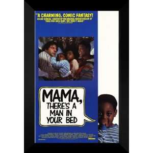    Theres a Man in Your Bed 27x40 FRAMED Movie Poster
