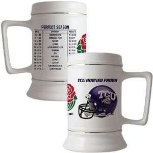  TCU Horned Frogs 2011 Rose Bowl Champions Perfect Season 