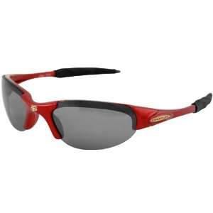   Seminoles (FSU) Garnet Half Frame Sport Sunglasses