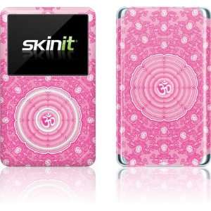  Lotus Om Symbol  Pink skin for iPod Classic (6th Gen) 80 