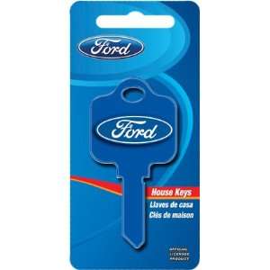  Ford Blue Oval Schlage House Key (SC1 FB6): Home & Kitchen