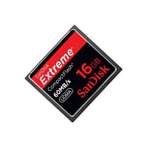  16GB CF (Compact Flash) Card Hi Speed 266 (CIB): Computers 