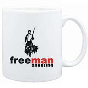  Mug White  FREE MAN  Shooting  Sports: Sports 