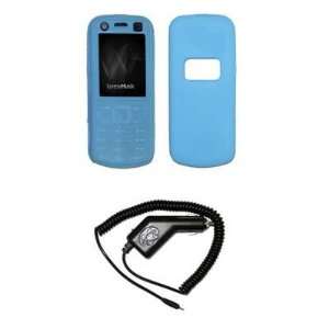   Cover Case + Rapid Car Charger for Nokia XpressMusic 5320 Electronics