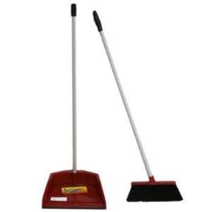  2Pc Dust Pan and Broom Set Case Pack 48 Arts, Crafts 