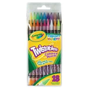  Crayola Twistables Colored Pencils   Set of 16 Colors 