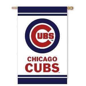  Chicago Cubs Fiber Optic House Flag Patio, Lawn & Garden