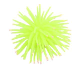   Dia Soft Silicone Sea Urchin Landscaping Ornament: Pet Supplies
