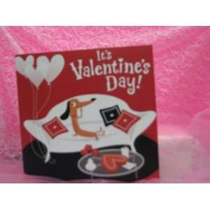  Hallmark VGY2542 WHO LET the Dogs OUT Music Card 