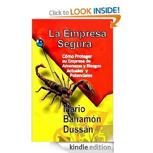   (Spanish Edition) Mario Bahamón Dussán  Kindle Store