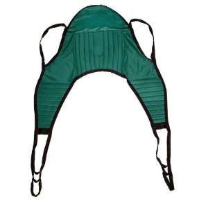 New   Padded Patient Lift U Sling with Head Support 