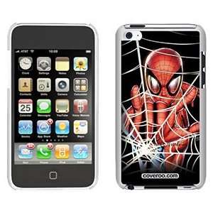   : Spider Man Web on iPod Touch 4 Gumdrop Air Shell Case: Electronics