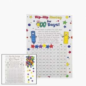  Color Your Own 100th Day Countdown Calendars   Craft Kits 
