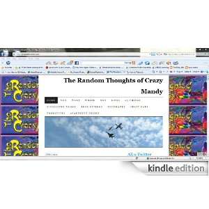  The Random Thoughts of Crazy Mandy Kindle Store Amanda 