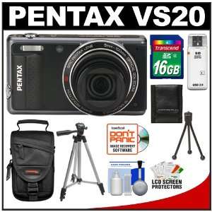  Pentax Optio VS20 20X Optical Zoom Digital Camera (Noble 