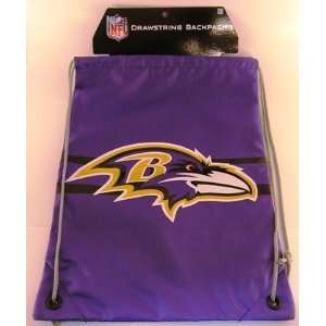    Baltimore Ravens NFL Team Drawstring Backpack: Sports & Outdoors