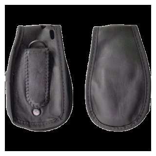  Technocel Leather Case   Plastic Face w/ Belt Clip and 