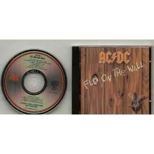  AC/DC   FLY ON THE WALL   CD (not vinyl) AC/DC Music