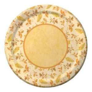 Fall Bouquet 10 1/4 inch Paper Plates 8 Per Pack