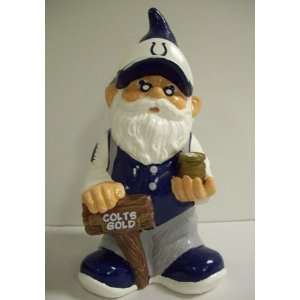  Indianapolis Colts NFL Team Gnome Bank: Sports & Outdoors