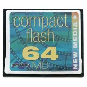  New Media Technology 64 MB CompactFlash Card (NMT00715 