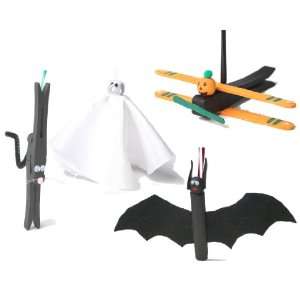    Easy Halloween clothespin Ornament Craft Kits: Toys & Games