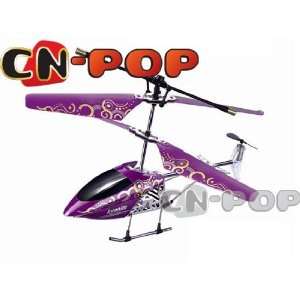 com gyro 3ch rc helicopter metal electric with infrared remote radio 