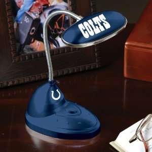  The Memory Company Indianapolis Colts LED Desk Lamp   NFL 