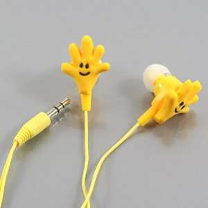  ZuGadgets Yellow Earbuds style Stereo Inner Earphones 3 