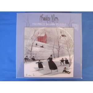    Winter Frolic 750 Piece Puzzle By PBuckley Moss Toys & Games