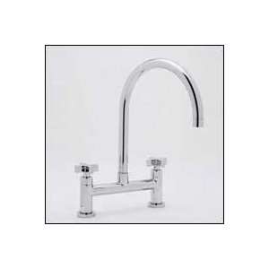   Architectural Bridge Kitchen Faucet 9 1/2 inch reach: Home Improvement