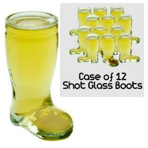 Stolzle Shot Glass Beer Boot, Case of 12 