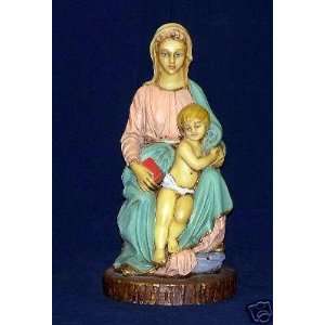   resin figurine of MOTHER MARY AND BABY JESUS 