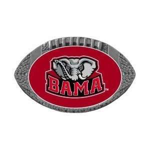  Set of 2 Alabama Crimson Tide Football One Inch Pin   NCAA 