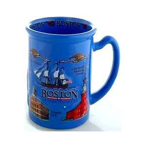  Boston Mug   Large 3 D, Boston Mugs, Boston Coffee Mugs Cups 