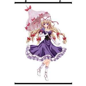   Wall Scroll Touhou Project,24*35(DIY Supported)