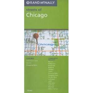   Streets of Chicago, Illinois [Map] Rand McNally and Company Books