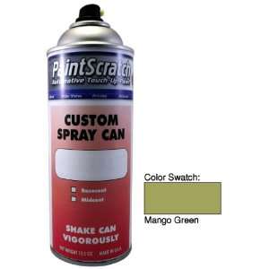 Oz. Spray Can of Mango Green Touch Up Paint for 1961 Audi All Models 