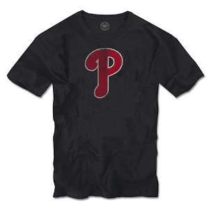   Phillies Scrum Logo T Shirt by 47 Brand: Sports & Outdoors