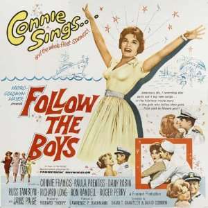  Follow the Boys Movie Poster (11 x 17 Inches   28cm x 44cm 