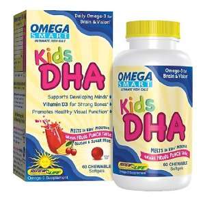  Renew Life   Kids Dha, 60 chewable softgel Health 