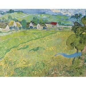   : Van Gogh Landscapes Double Sided Wooden Jigsaw Puzzle: Toys & Games