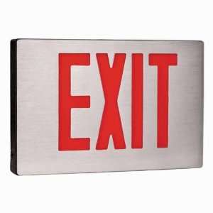  New York City Approved Cast Aluminum LED Emergency Exit 