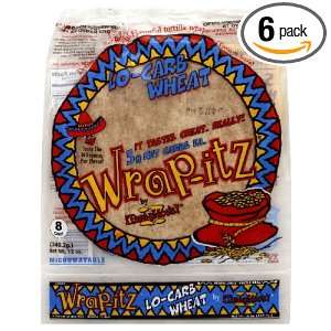 Wrap Itz Lo Carb Wheat Tortillas Grocery & Gourmet Food