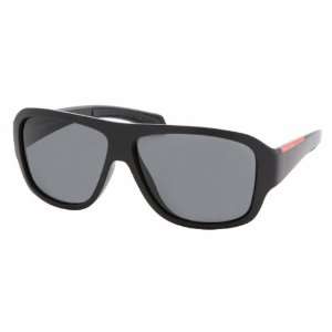 Authentic PRADA SPORT SUNGLASSES Model PS 02IS PS02IS Color 1BO1A1 