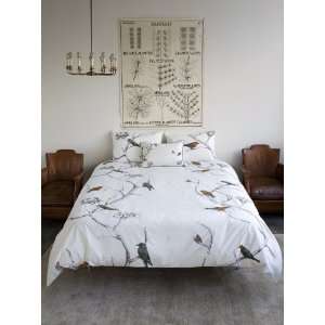 DwellStudio Chinoiserie Duvet Cover and Cases Set   in Pearl   King 